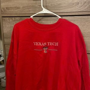 Texas Tech University Crewneck.
